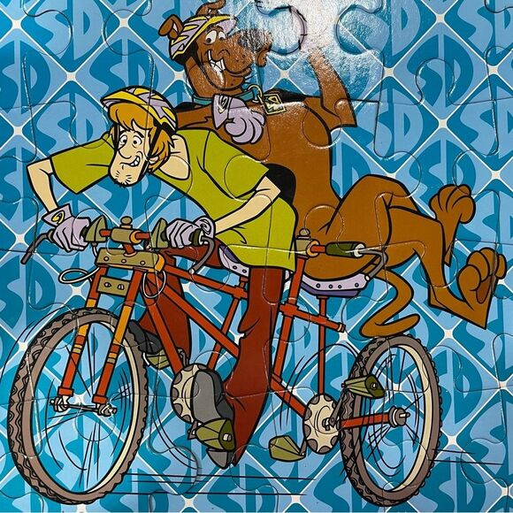 CN SCOOBY-DOO  24 Piece Puzzle by Pressman Ages 3 - 7 EUC!! - Picture 4 of 4